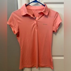 Womens small Columbia Golf shirt